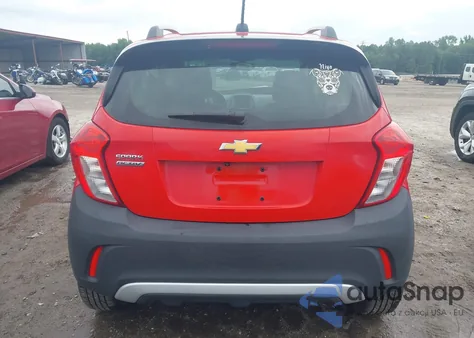 2020 Chevrolet Spark Fwd Activ Automatic из США, поврежденный, VIN KL8CH6SA0LC414129
